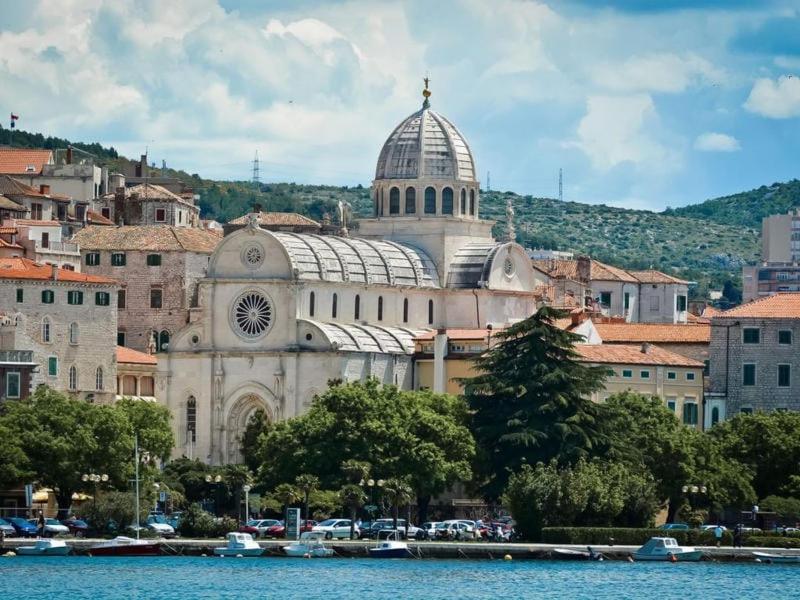 Villa Adriatic Sunrise Šibenik Exteriér fotografie